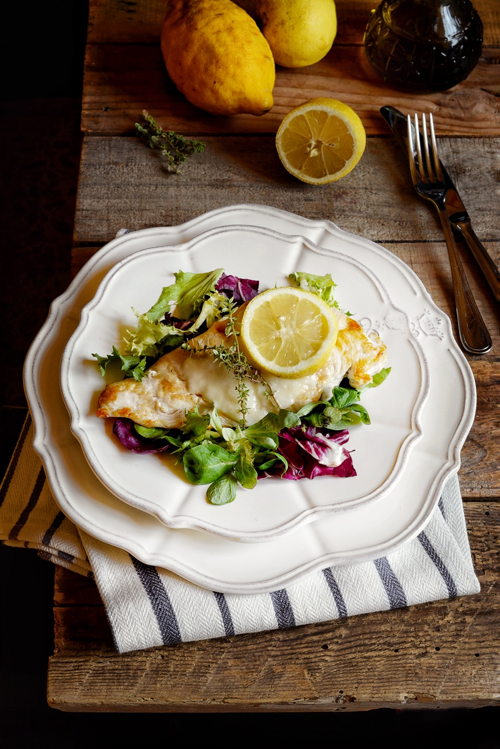 Pollo al limone