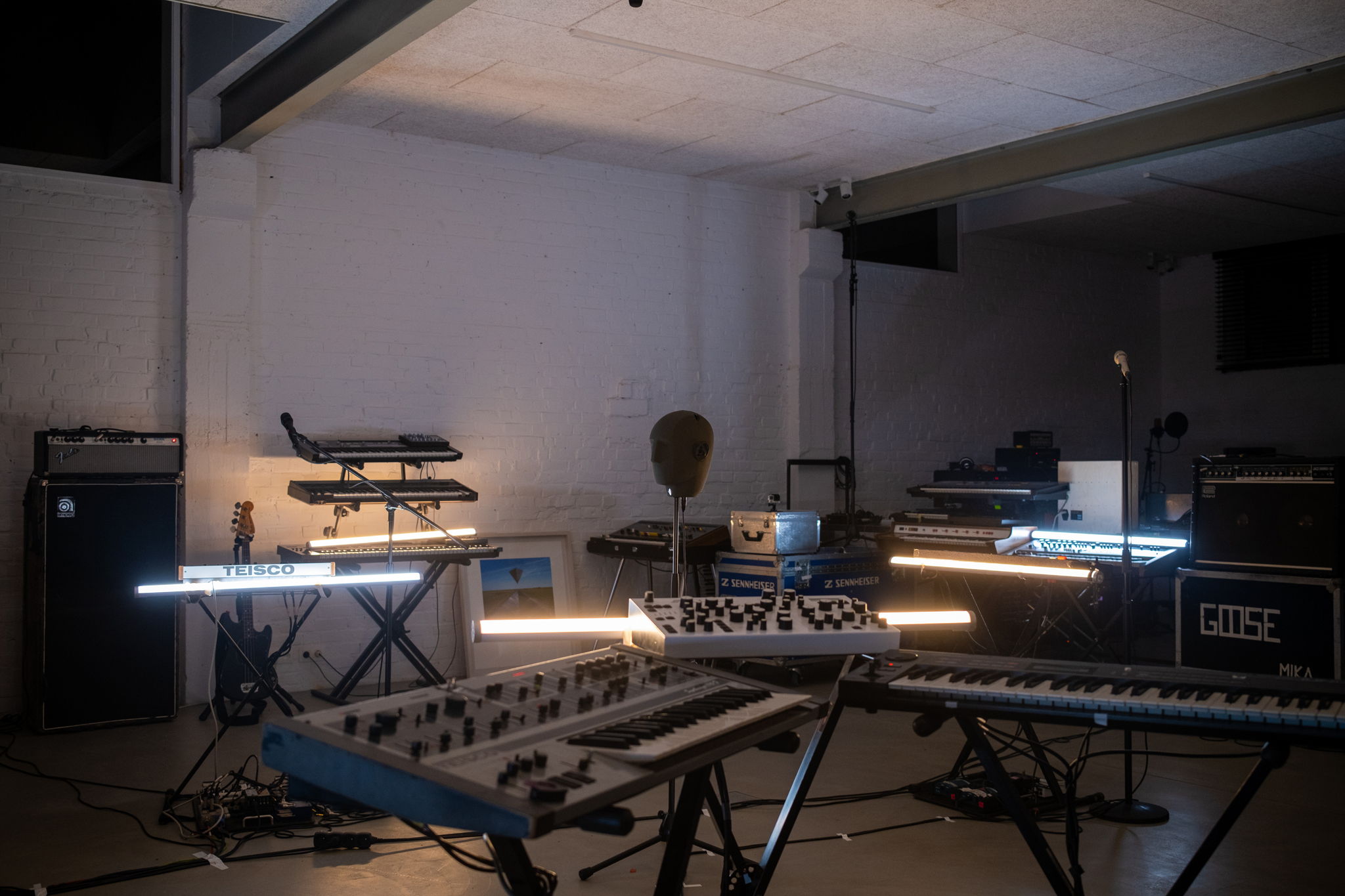 Le studio de GOOSE - Avec l'aimable autorisation de Universal Music Belgium Le studio de GOOSE - Avec l'aimable autorisation de Universal Music Belgium