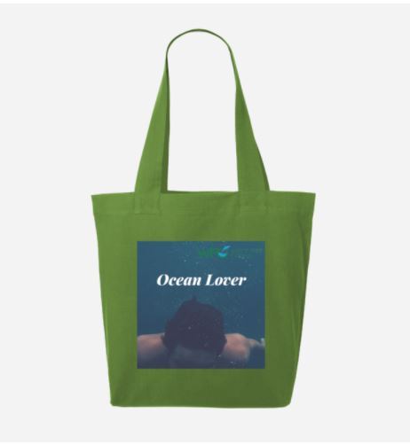 Ocean Lover Tote Bag