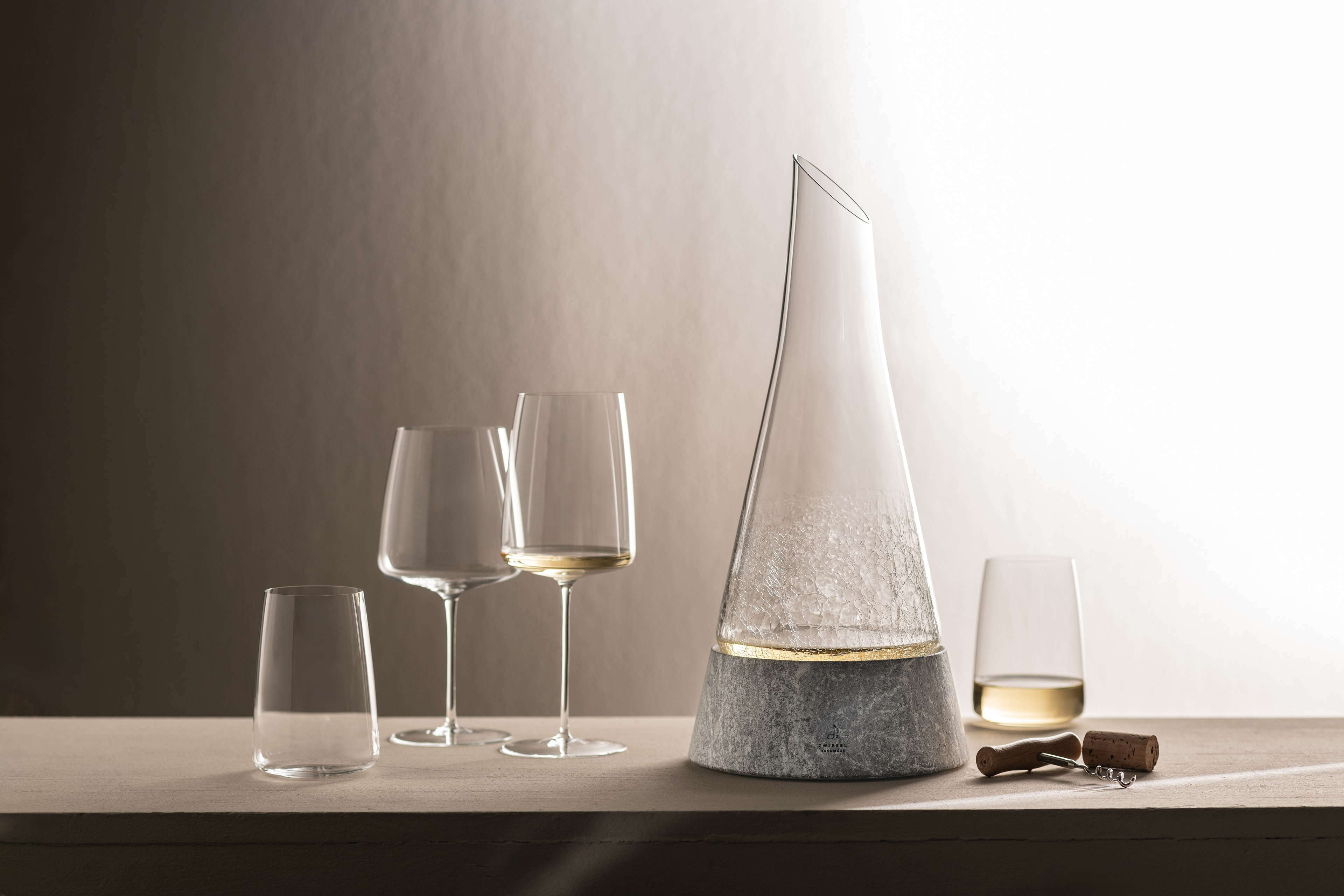 La société Home&Table by Meyhui, spécialiste belge des arts de la table, se réjouit des prix de design décernés à Zwiesel Glas