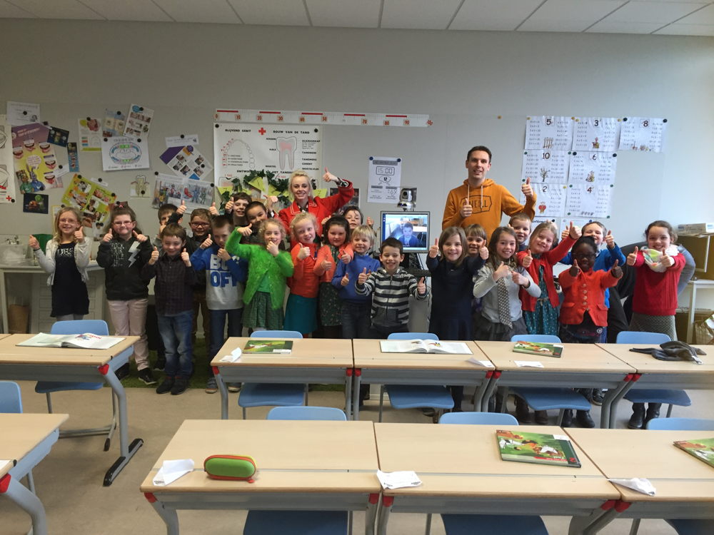 Iben en zijn klas - (c) VRT