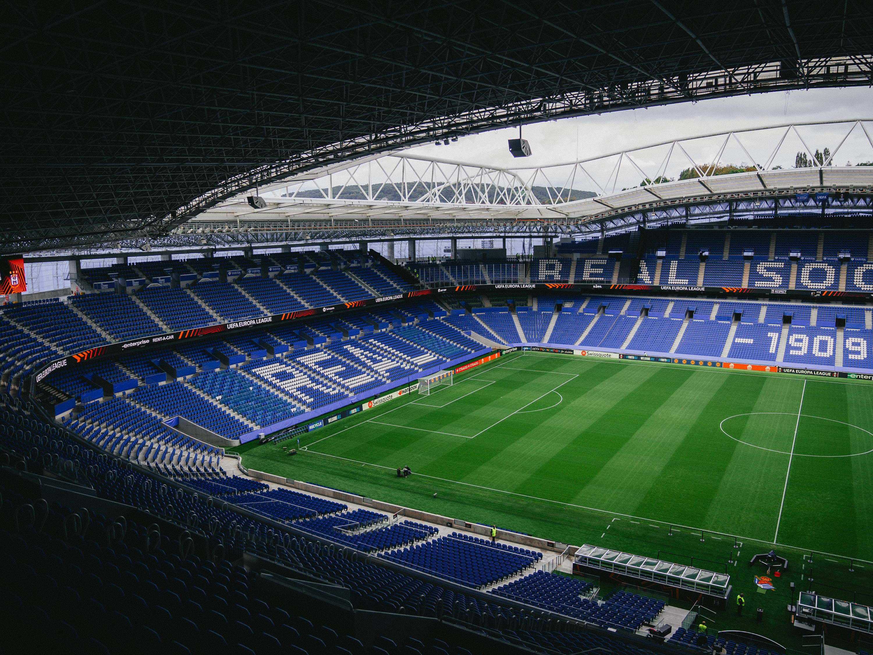 RSC Anderlecht imposes sanctions after incidents in San Sebastián