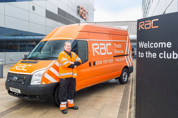 RAC launches first dedicated Truck Rescue Patrol
