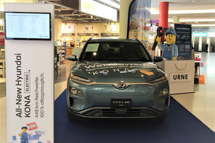 LEGO® Playworld & Hyundai KONA electric