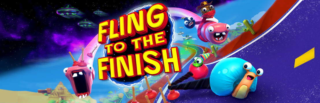 Don’t Just Wing It, Fling It! Fling to the Finish Is Available Now on PC