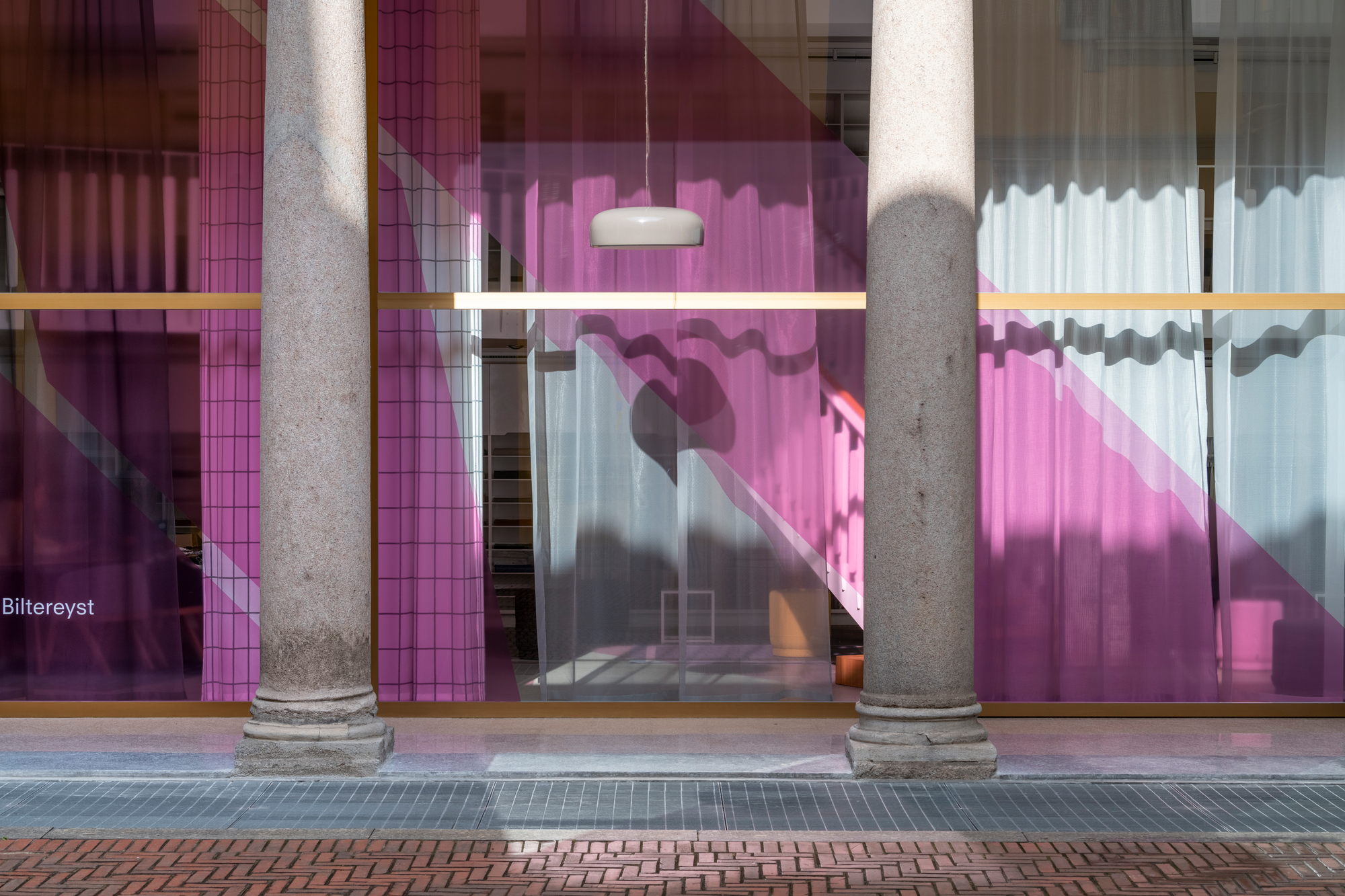 Kvadrat Quotes residential curtain and rug collection launches during Milan Design Week