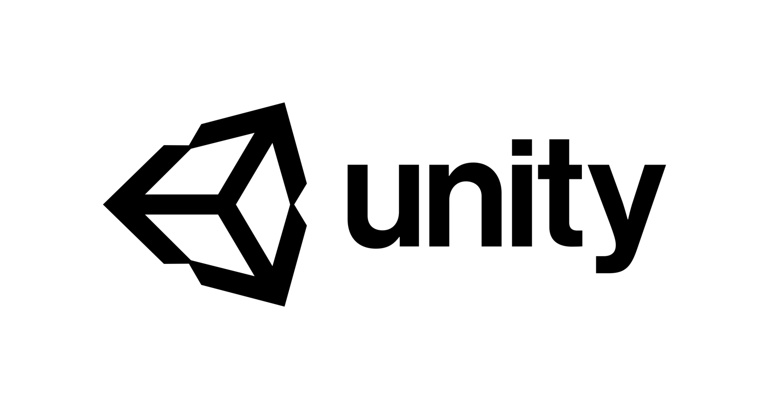Unity logo black