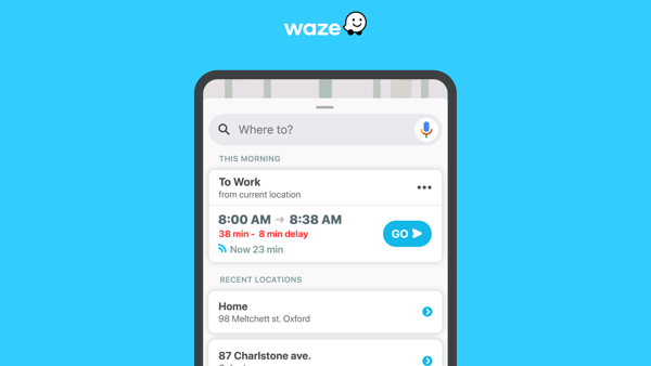 Esto es lo nuevo de Waze para evitar el tráfico