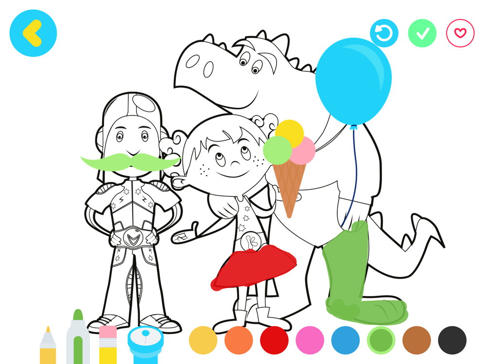 De Ketnet Jr.-app