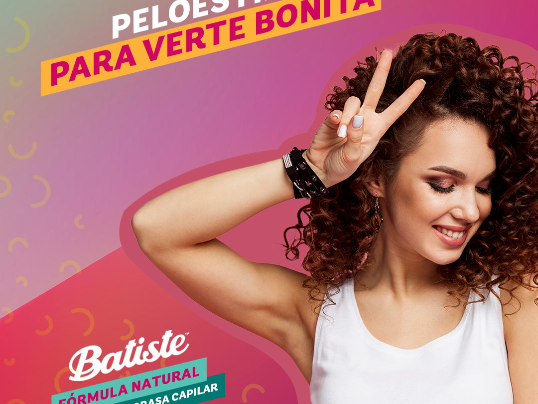 Cambia de aire, refresca tu estilo: Un cabello increíble en segundos con Batiste