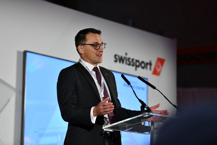 Luzius Wirth, Executive Vice President Europe, Middle East & Africa of Swissport International