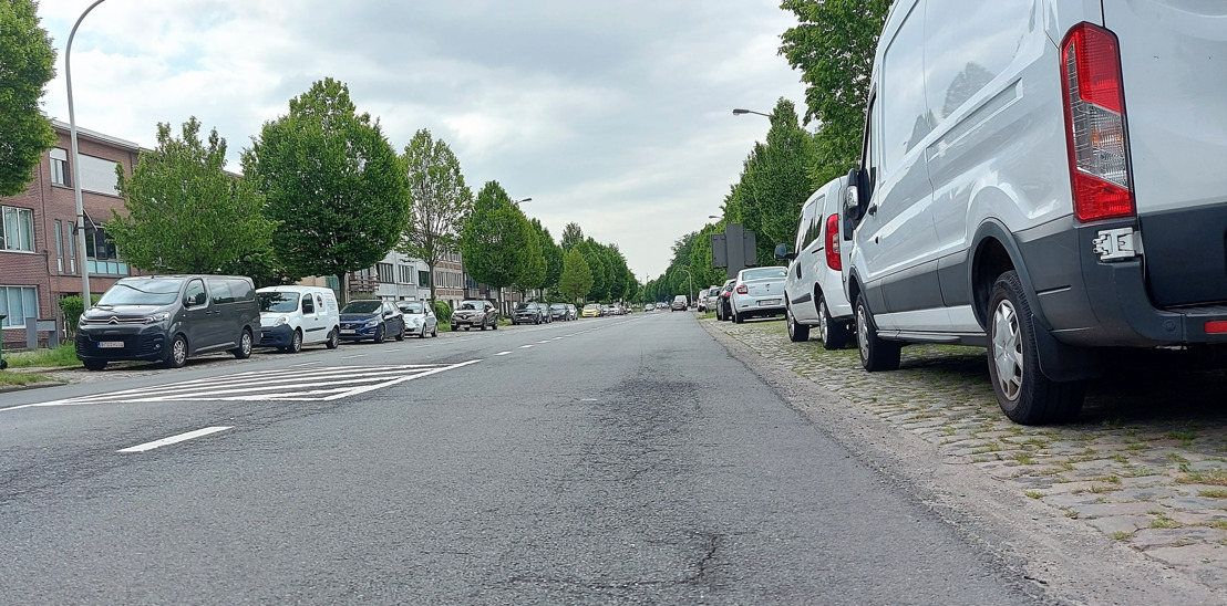 Nieuwe asfaltlaag voor Krijgslaan en Doornstraat