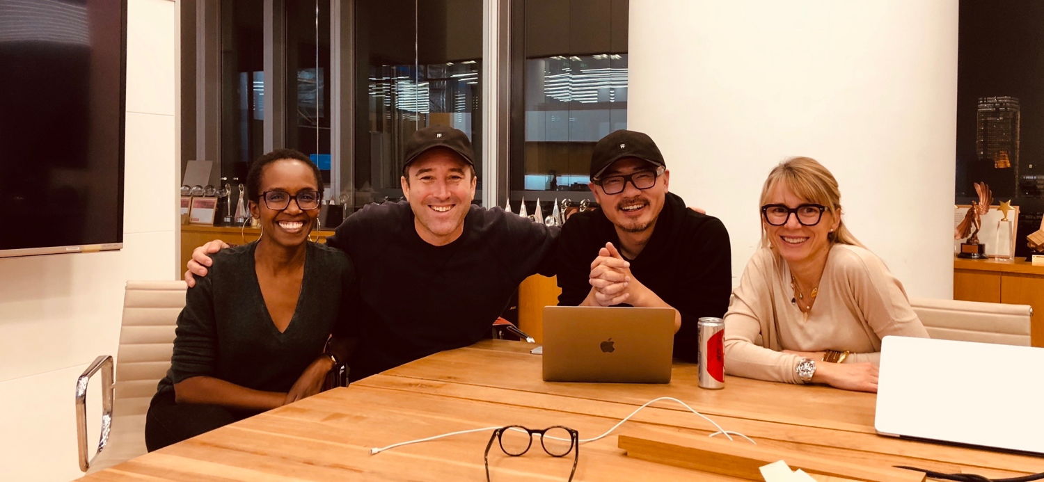 Fred & Farid - Independent Advertising Agency based in Los Angeles, New York, Paris and Shanghai  Awarded Creative agency founded by Frédéric Raillard and Farid Mokart