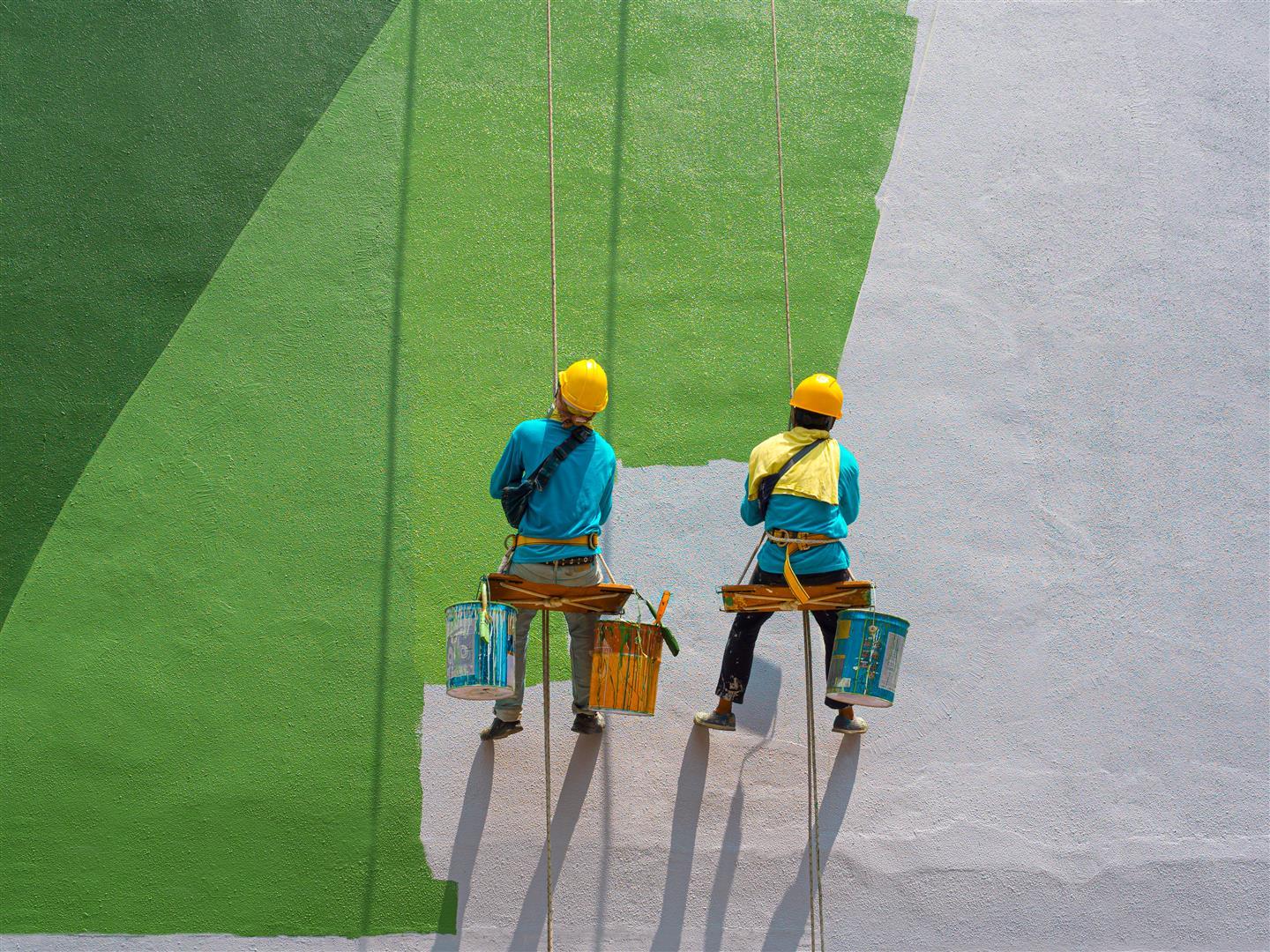 JJING Sustainable Architectural Paint Seminar & Workshop