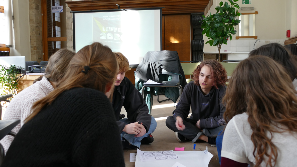 De Klimaatstem: Leuvense jongeren in debat over het klimaat