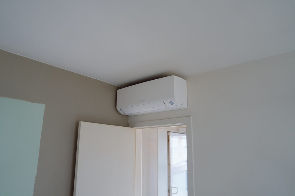 ©Daikin Perfera lucht-luchtwarmtepomp