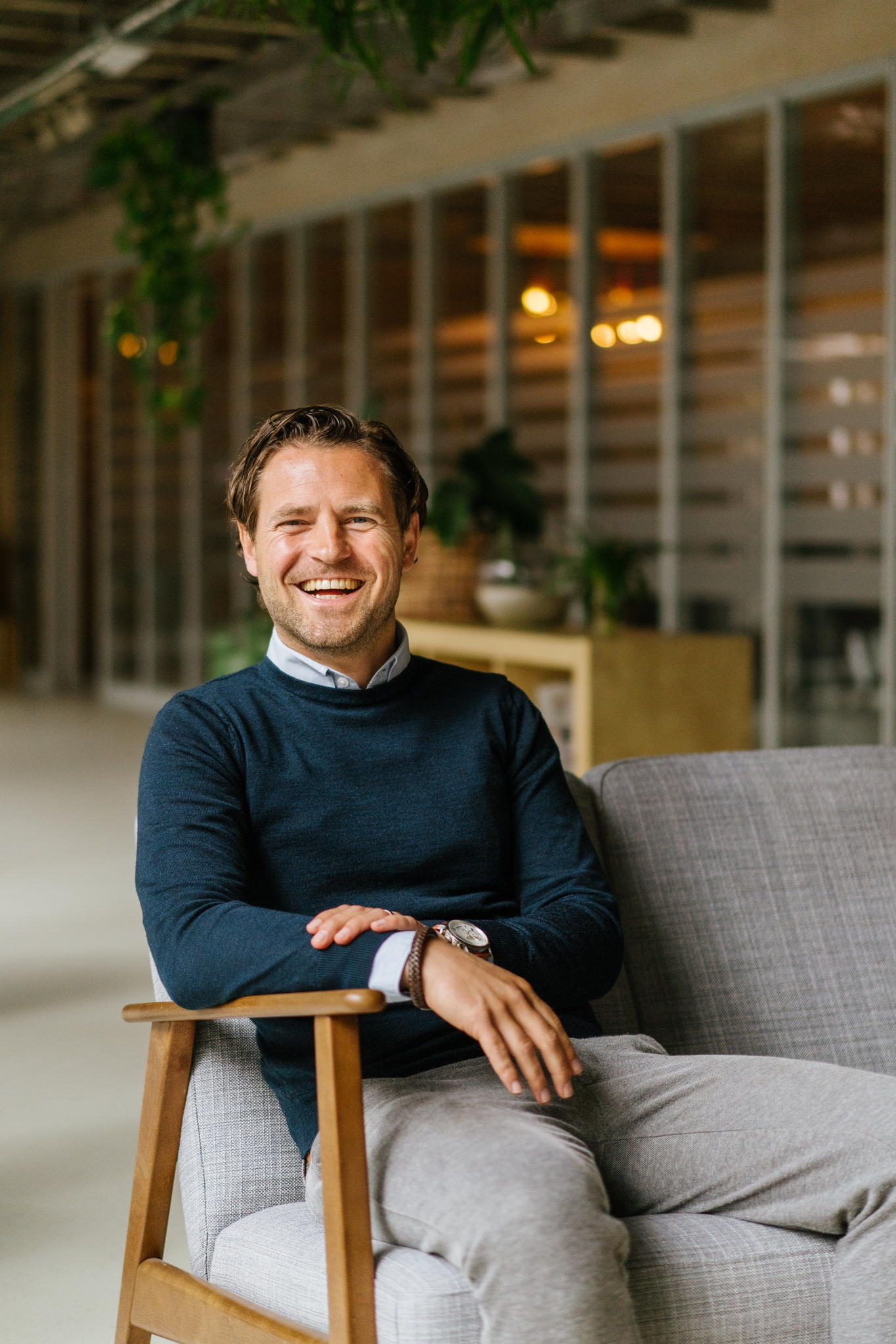 Mathieu Renier, CEO van Sparkx