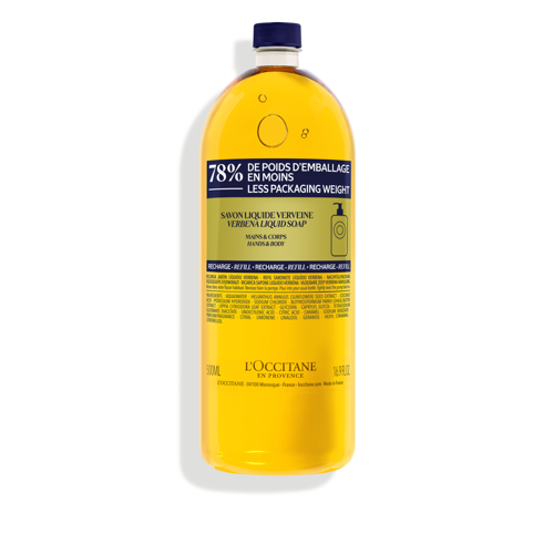 Shea Verbena Eco-Refill Hand&Body Soap 500ml