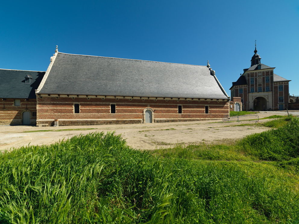 17e-eeuwse abdijhoeve duurzaam gerestaureerd