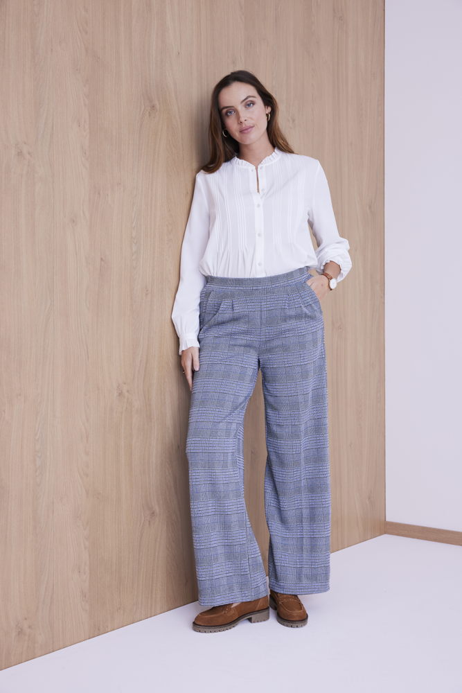 Wijde broek van milanobreisel 59,99 €