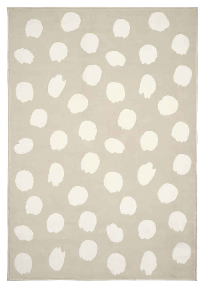 IKEA_BOGENSE rug, low pile:W133×L195cm_€29,99