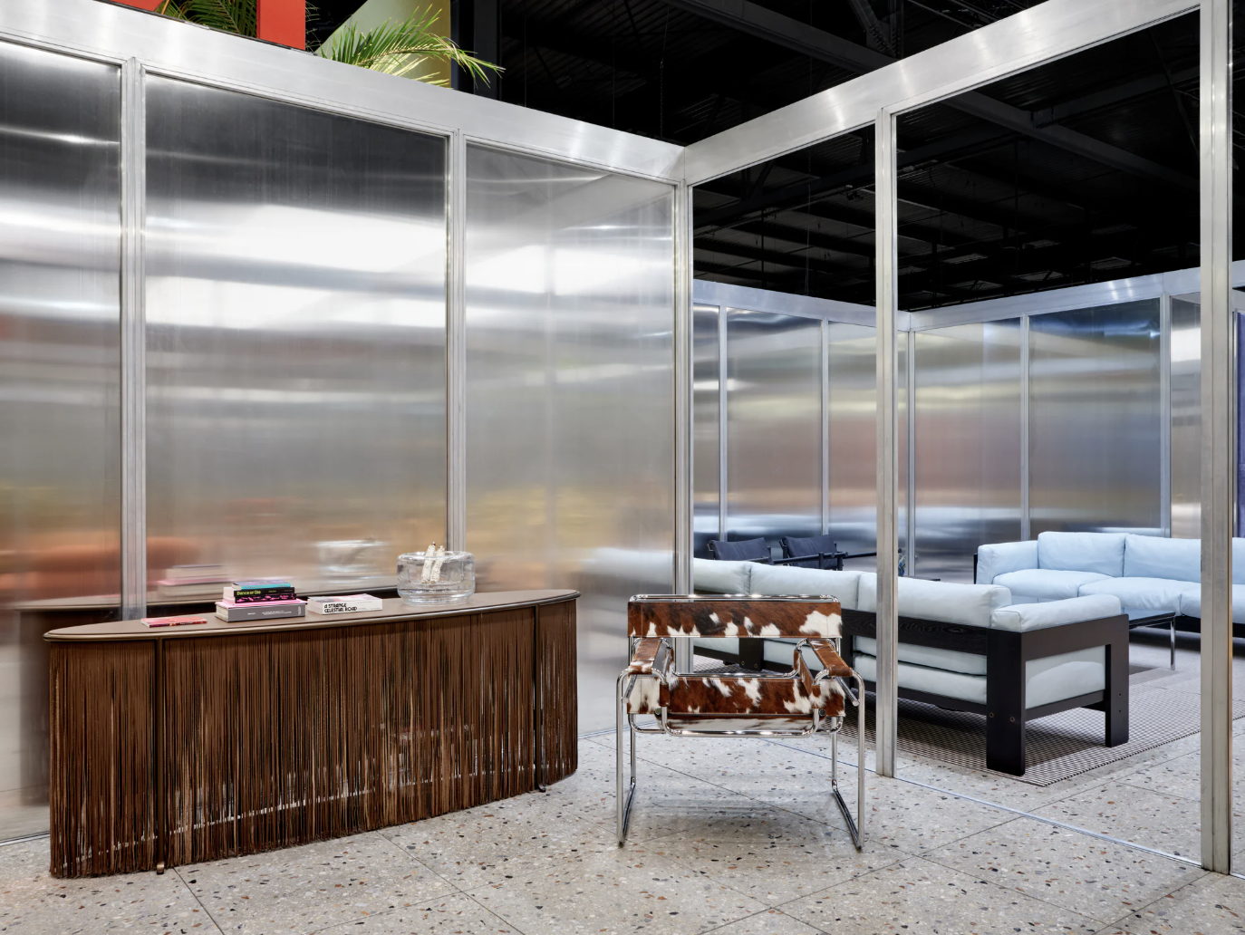 Dozie Kanu Console Table. Courtesy of Knoll.