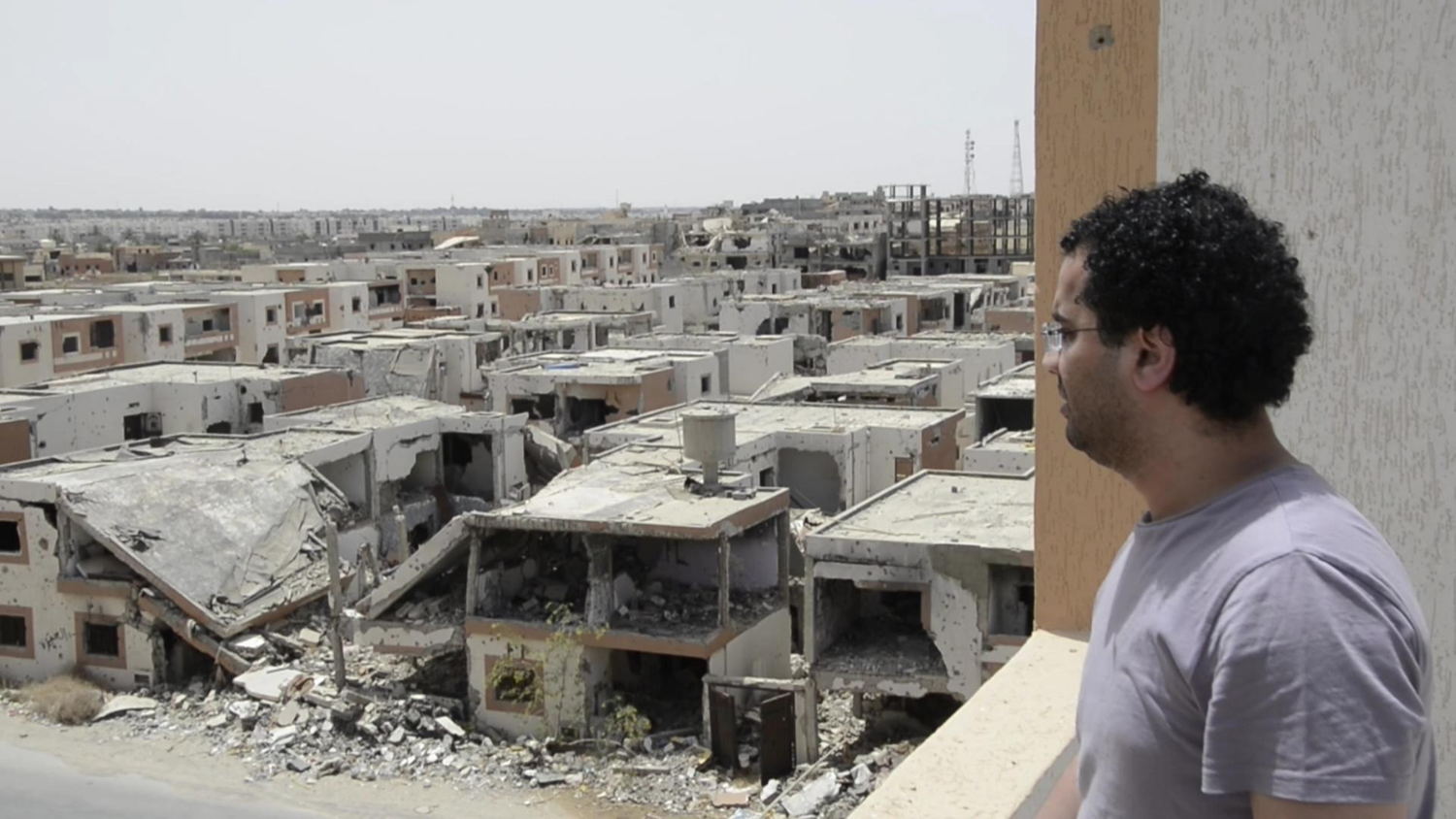Mahmoud Elsobky in Sirte - (c) Mahmoud Elsobky