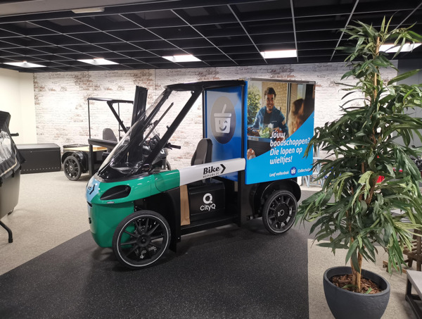 Preview: Collect&Go to home-deliver groceries by electric cargo bike in Ghent
