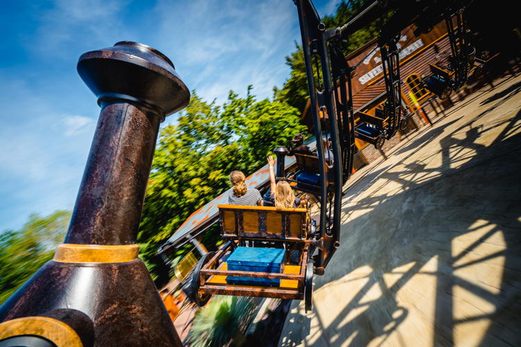 Silverton, Walibi Belgium