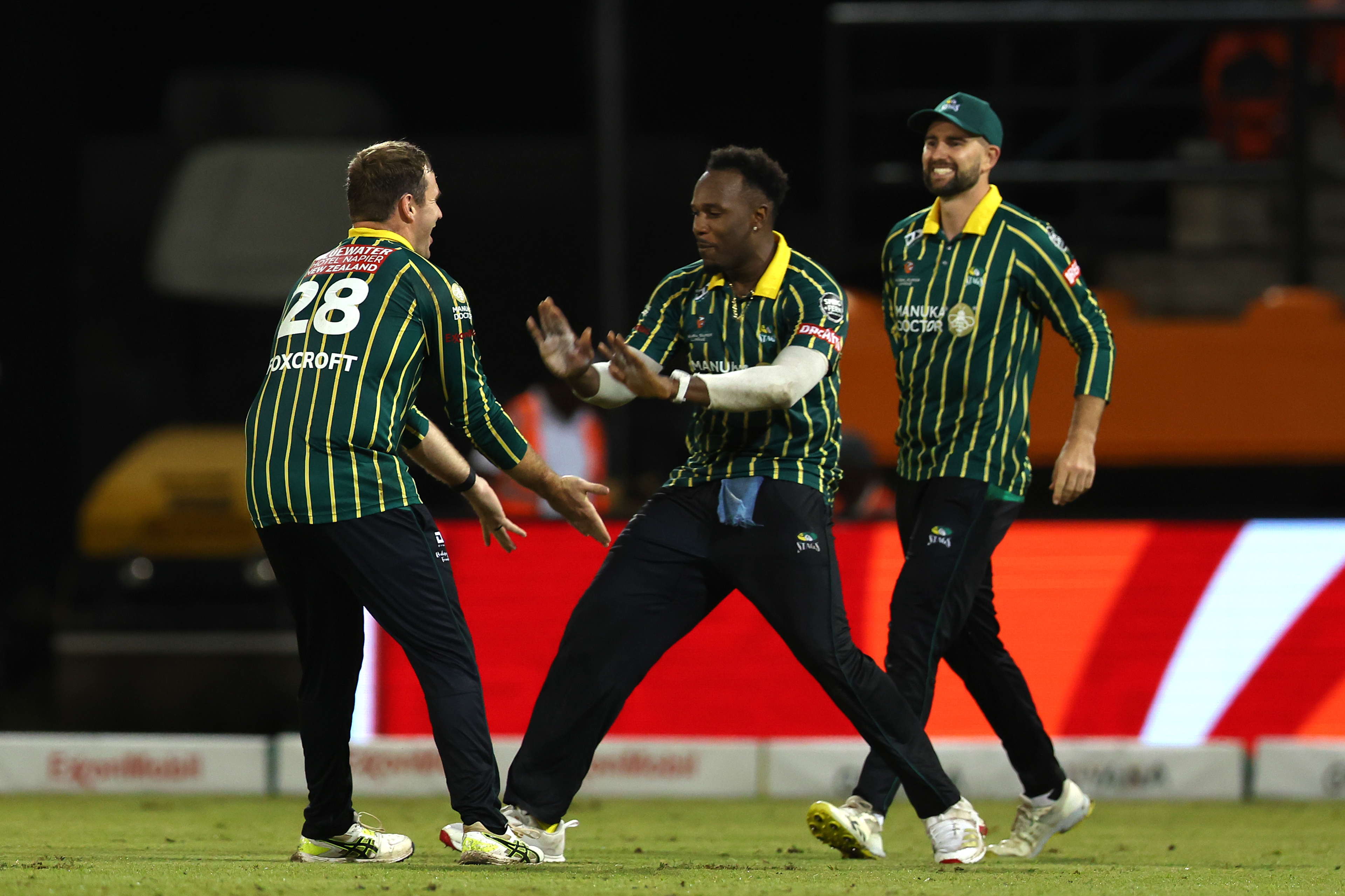 STAGS STORM PAST HURRICANES TO STAY IN THE HUNT
