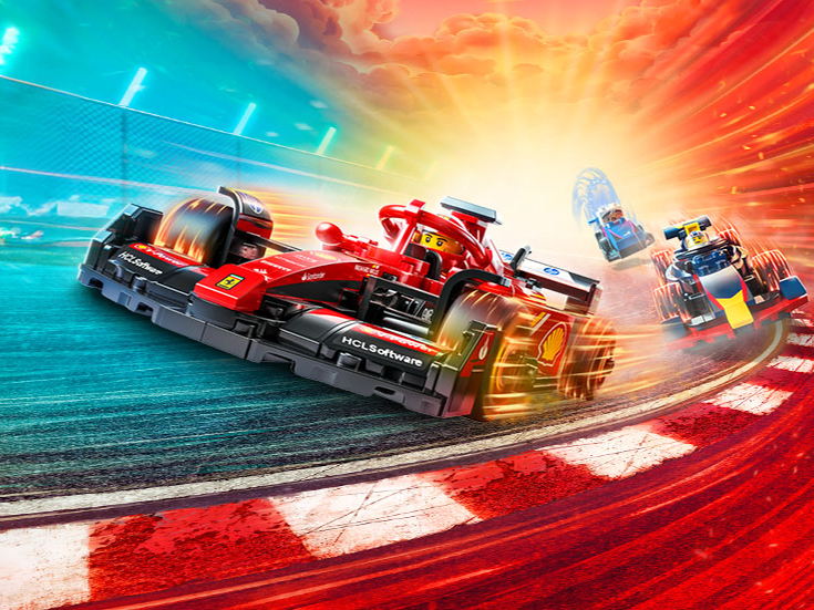 Persuitnodiging: De LEGO Groep® brengt Formule 1 op spectaculaire wijze naar Wijnegem Shop Eat Enjoy op zaterdag 5 juli 2025