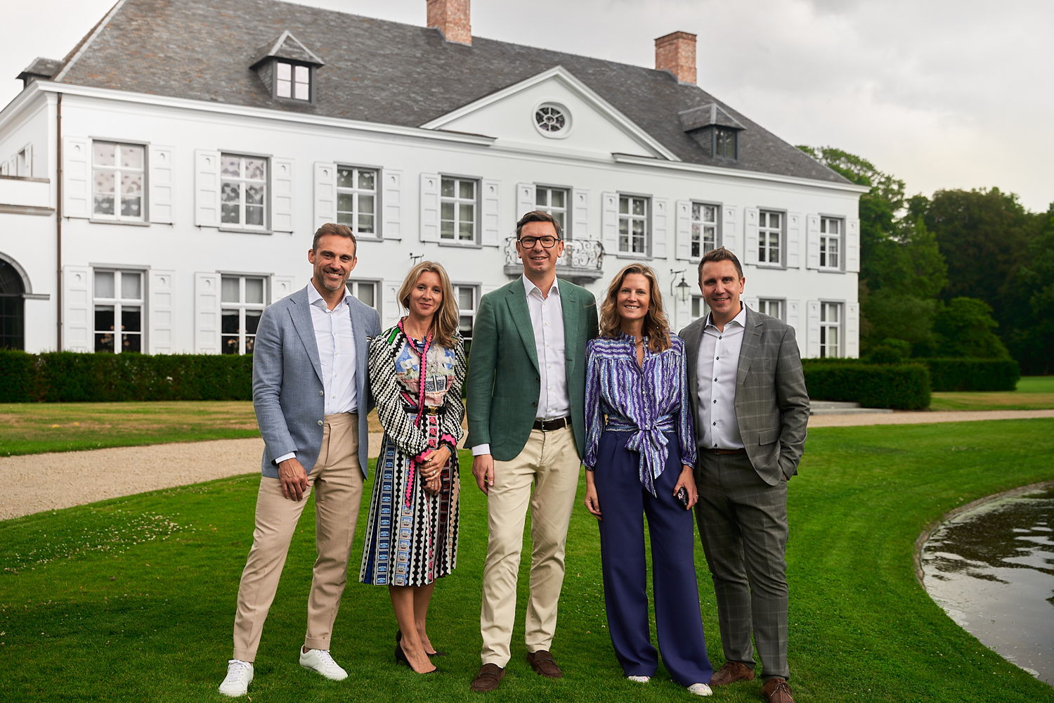Kristoff Herrijgers, Helena de Forton, Roel Druyts, Astrid Centner, Bart Van Delm
