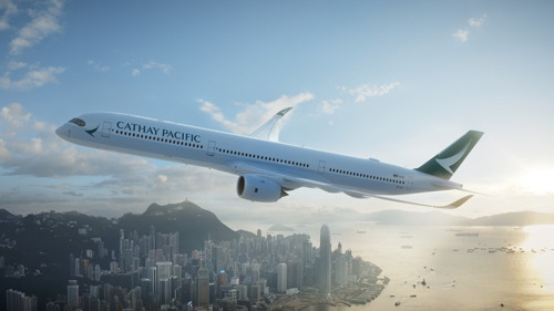 Cathay Pacific welcomes the Government’s confidence in and commitment to the Hong Kong aviation hub