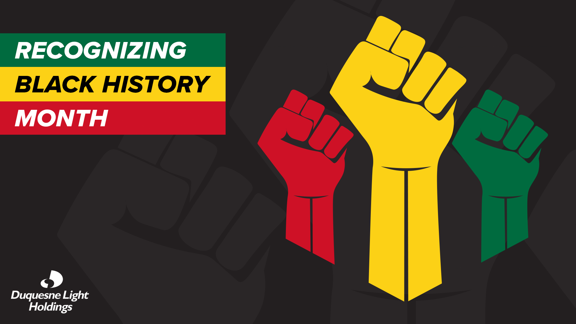 Duquesne Light Holdings Recognizes Black History Month