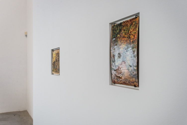 Vue de l'exposition de Vincent Geyskens au M © M Leuven, photo : Lieven Herreman