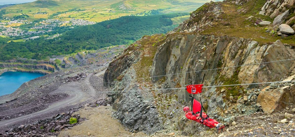 5x einzigartige Outdoor-Abenteuer in Wales