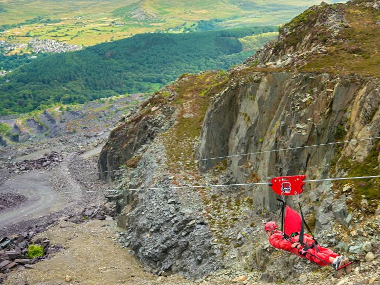 5x einzigartige Outdoor-Abenteuer in Wales