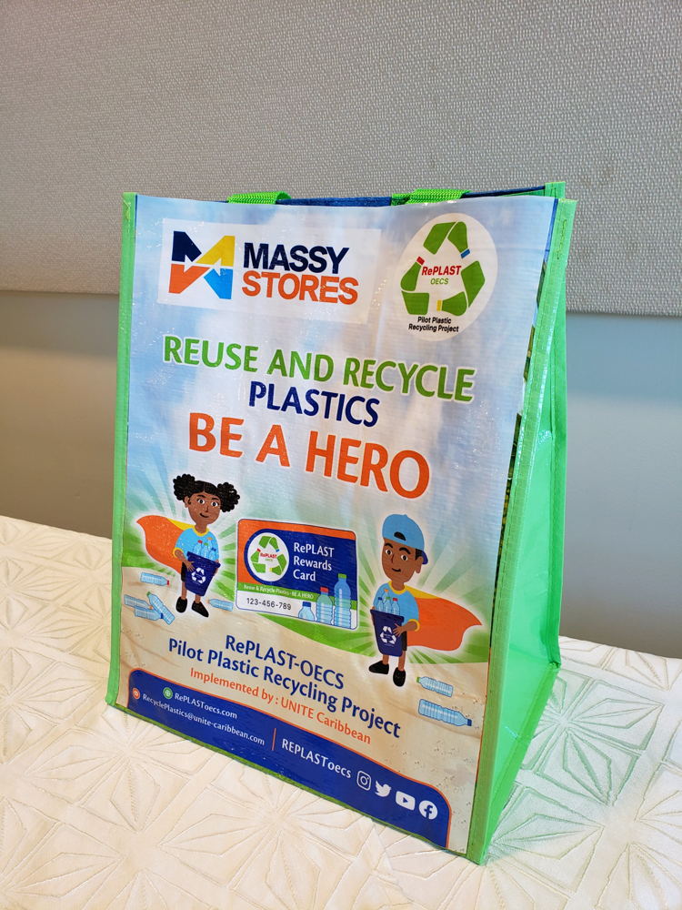 Massy Stores Supermarket is one of the major partners of the project