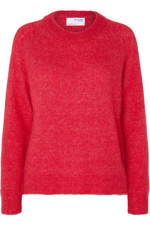 Juttu_FW23_Selected_Sweat SEL Slflulu Ls Knit O Neck Nos_JUTTU_€59,99 Juttu_FW23_Selected_Sweat SEL Slflulu Ls Knit O Neck Nos_JUTTU_€59,99