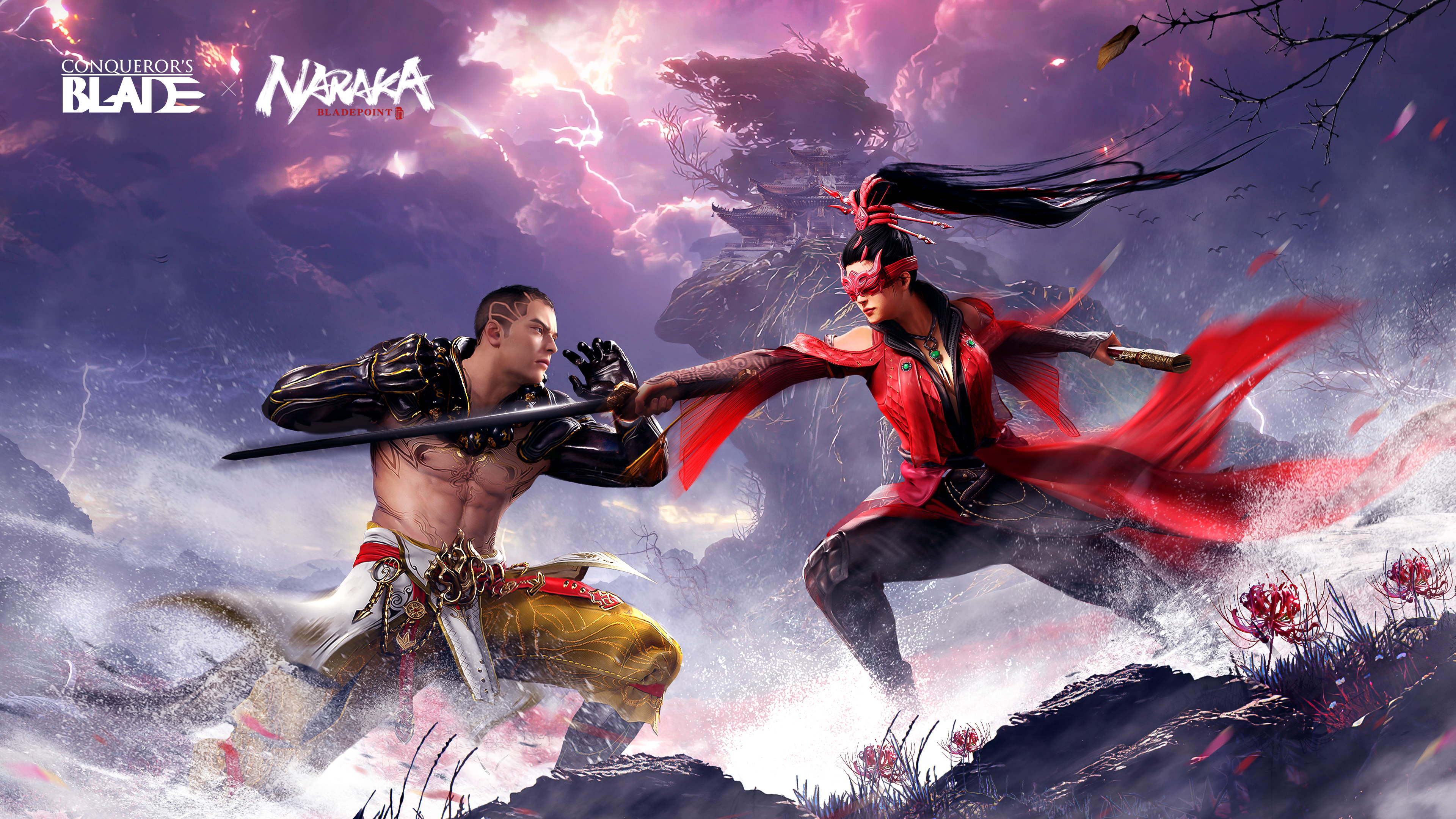 Conqueror’s Blade teams up with Naraka: Bladepoint for exclusive crossover event