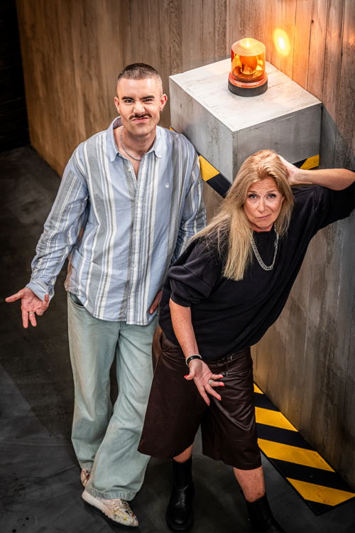 Jonatan Medart en Barbara Sarafian