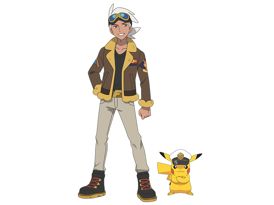 POKÉMON RÉVÈLE D’AUTRES PERSONNAGES DE LA NOUVELLE SÉRIE ANIMÉE