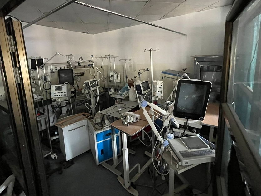 Norte de Gaza: el sistema sanitario ha quedado reducido a cenizas