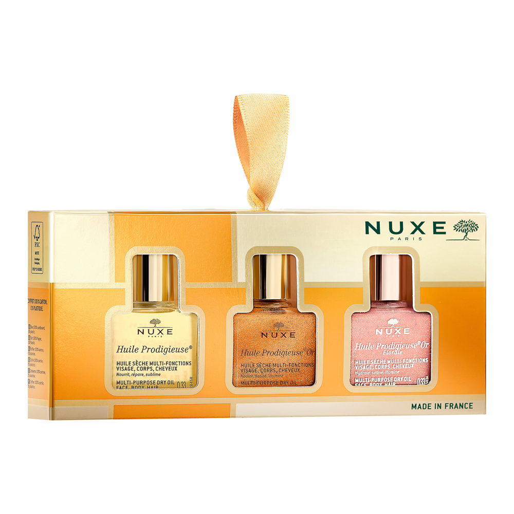 NUXE_CHRISTMAS SET THE 3 PRODIGIEUX_€12,60