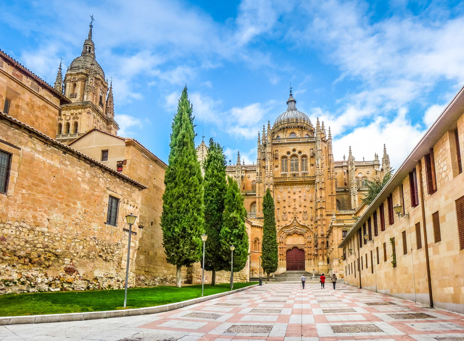 Silver Route - University of Salamanca