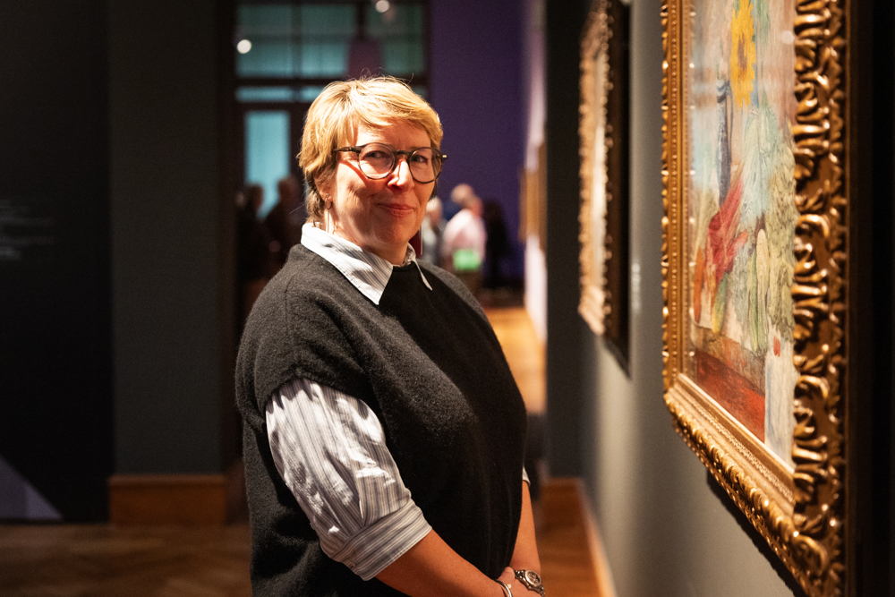 Minister Caroline Gennez, copyright Hannah Moens.