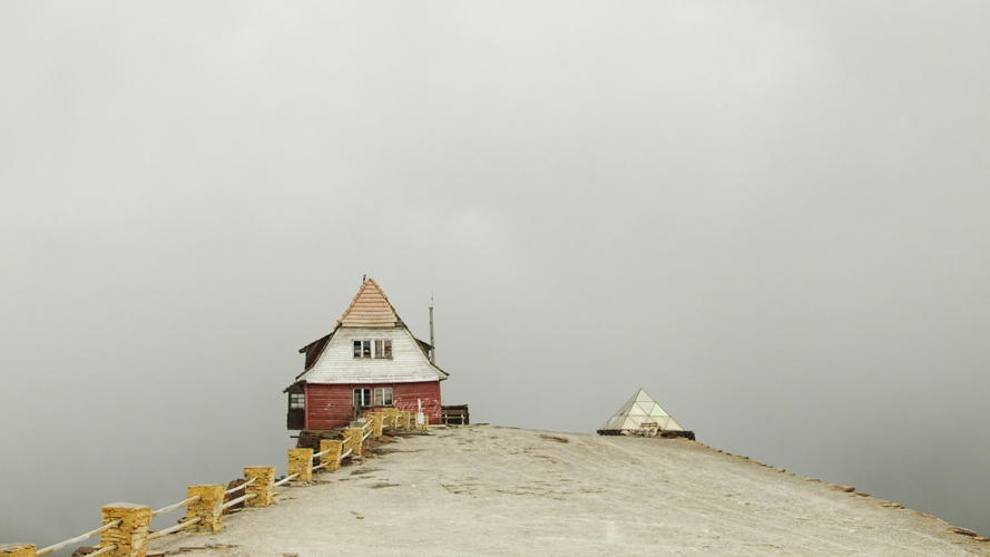 Samuel in de wolken - (c) Clin d’oeil