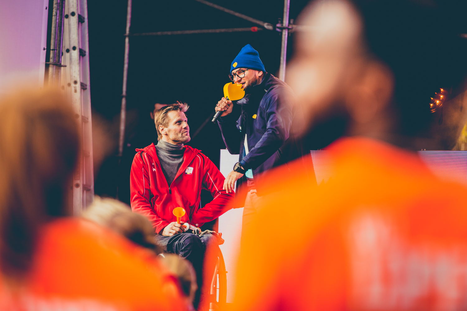 Warmathon Brussel © VRT