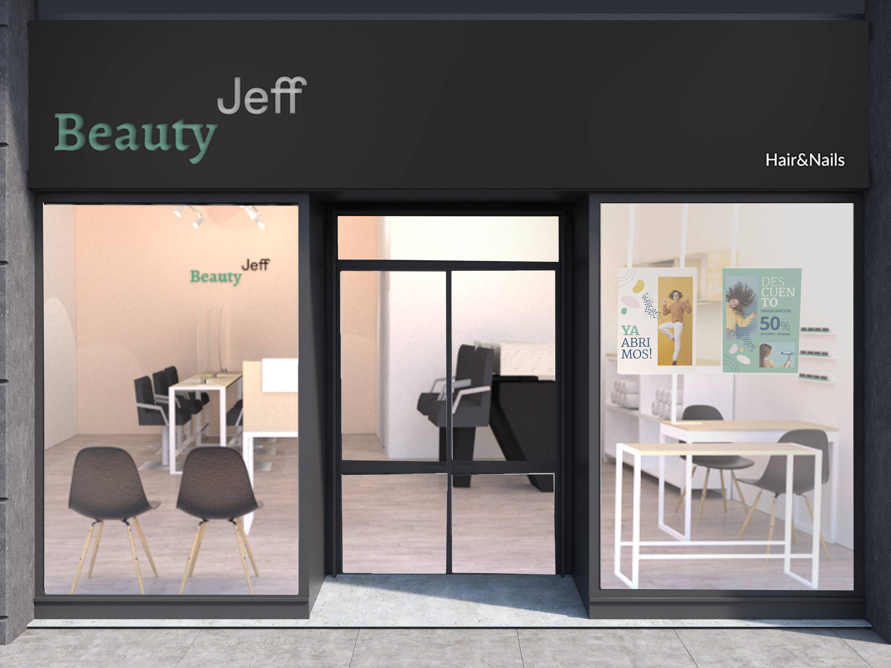 Mr Jeff revela su cambio de nombre y nueva identidad visual con el rebranding a Jeff