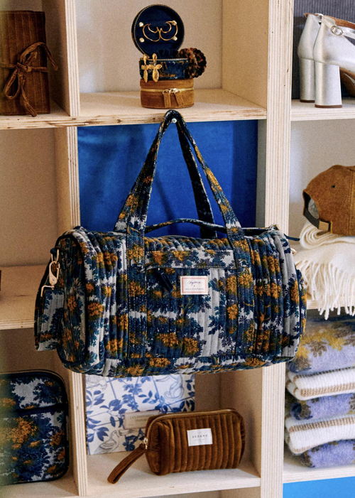 Sézane x Inouï - BOWLING BAG Fontainebleau - 60€
